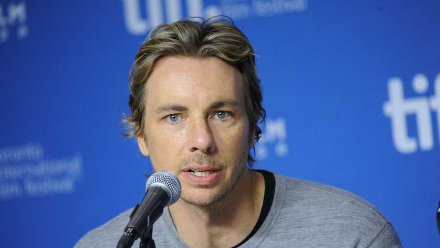Actor Dax Shepard participates in "The Judge" photo call and press conference during the 2014 Toronto International Film Festival on Friday, Sept. 5, 2014, in Toronto.