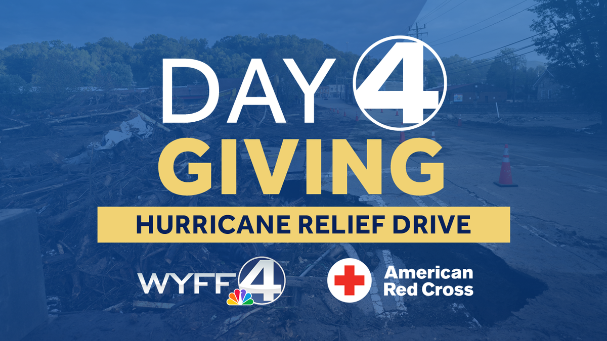 WYFF 4 partners with American Red Cross to raise more than $300,000
