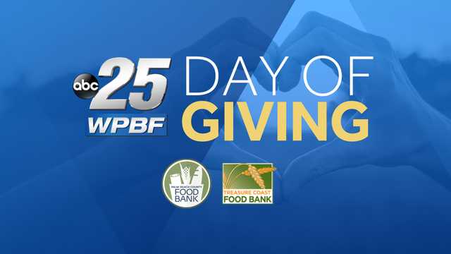 WPBF 25 News Day of Giving: Ways to Give 