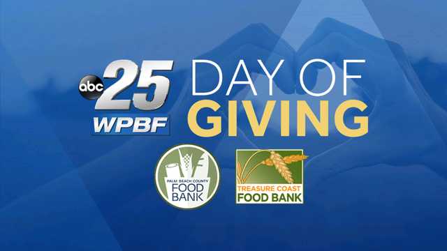 WPBF 25 News Day of Giving: Ways to Give 
