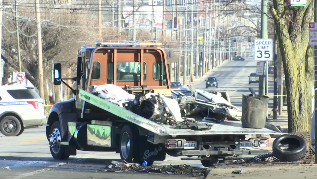 Coroner Ids 4 Killed In Christmas Day Car Crash In Dayton