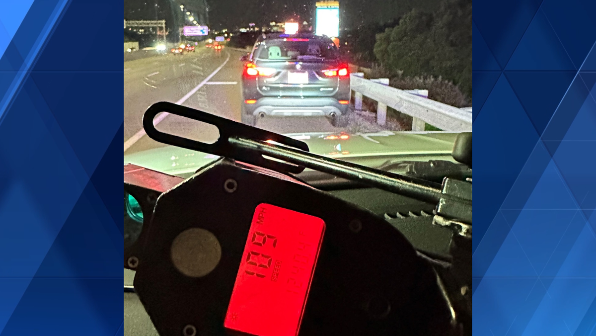 Teen clocked at 109 mph in 55 mph zone, faces reckless driving charges