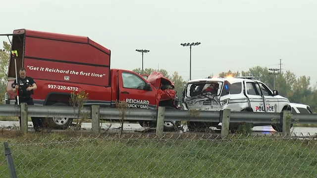 Three Dayton police recruits, supervisor involved in crash; 1 recruit in critical condition - Vimarsana News