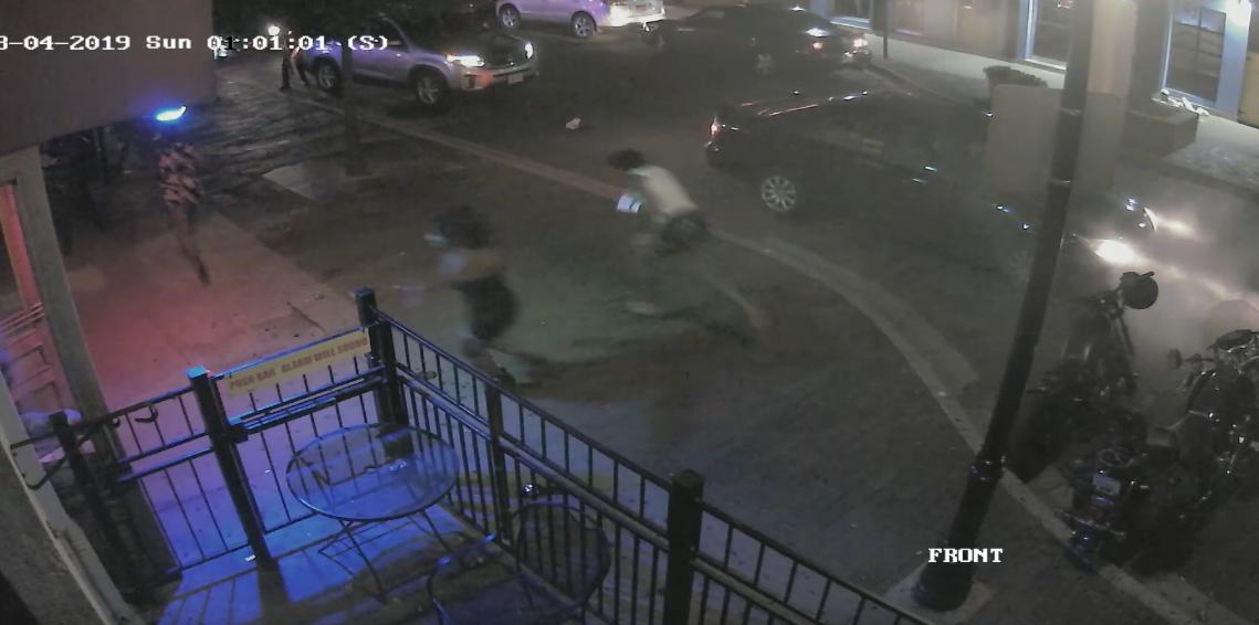 Police Release Surveillance Video From Dayton Mass Shooting