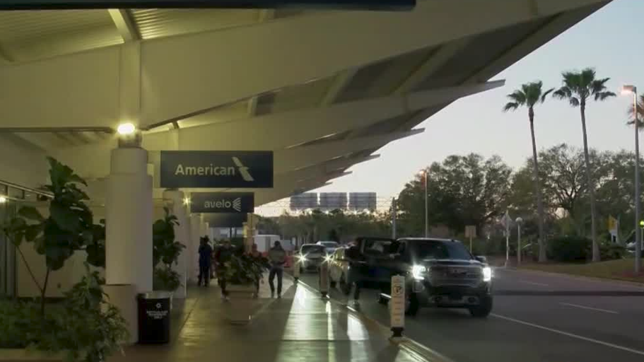 Frustrated fans were forced to race to the airport