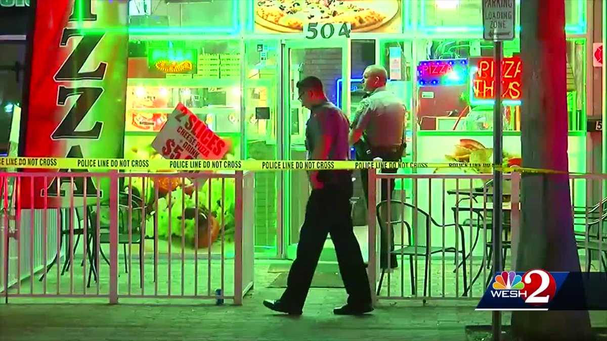 ‘There was no shooting’ Victim of shooting near Daytona Beach pizza