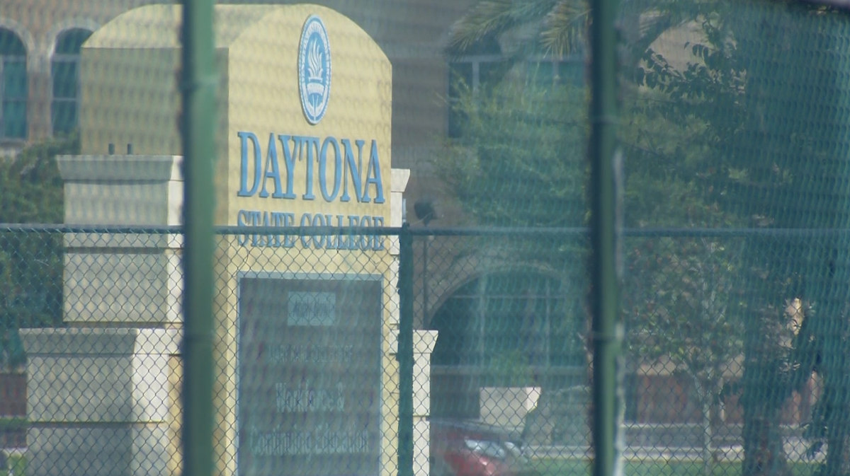 Daytona State College evacuated due to threat