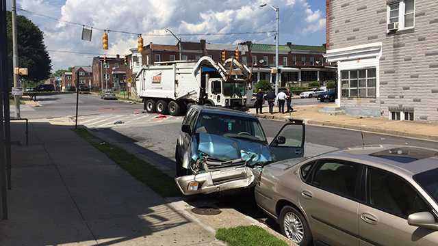 Pedestrian Killed In West Baltimore Crash