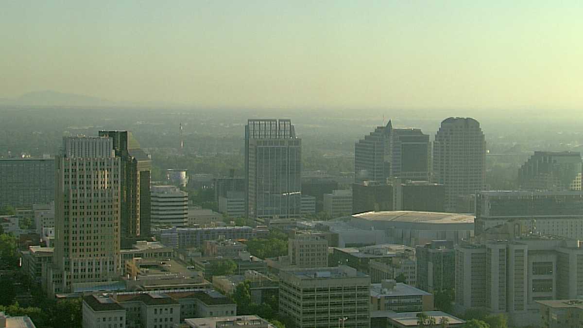 Smelling smoke in Sacramento? Here's why