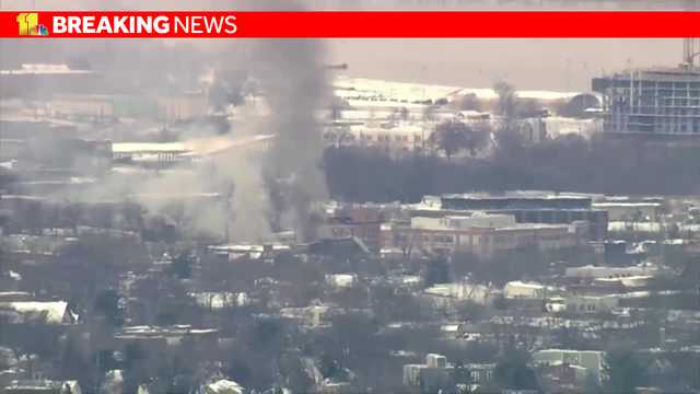 Flying debris from DC building explosion injures 1 - Vimarsana News