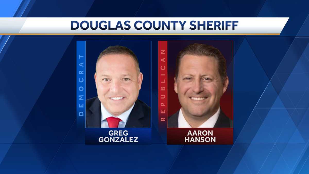 Republican Aaron Hanson wins race for Douglas County sheriff