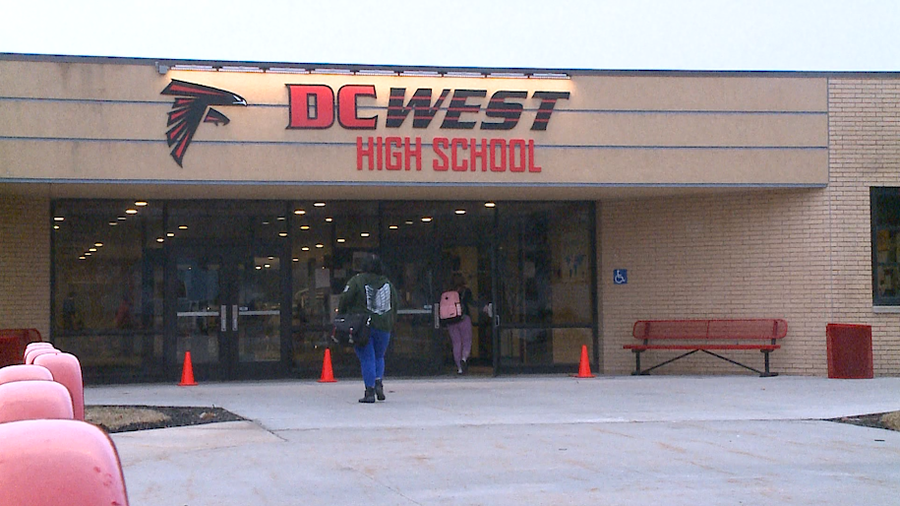 DC West Community Schools students back