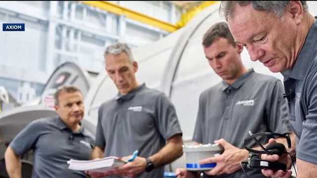 Florida launches: Axiom gears up for first crewed mission of 2024 - Vimarsana News