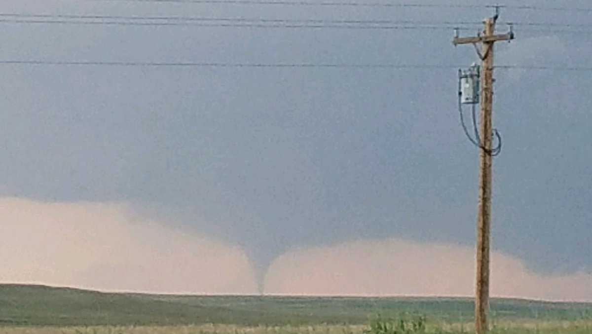 Bayard tornado rips barn to pieces