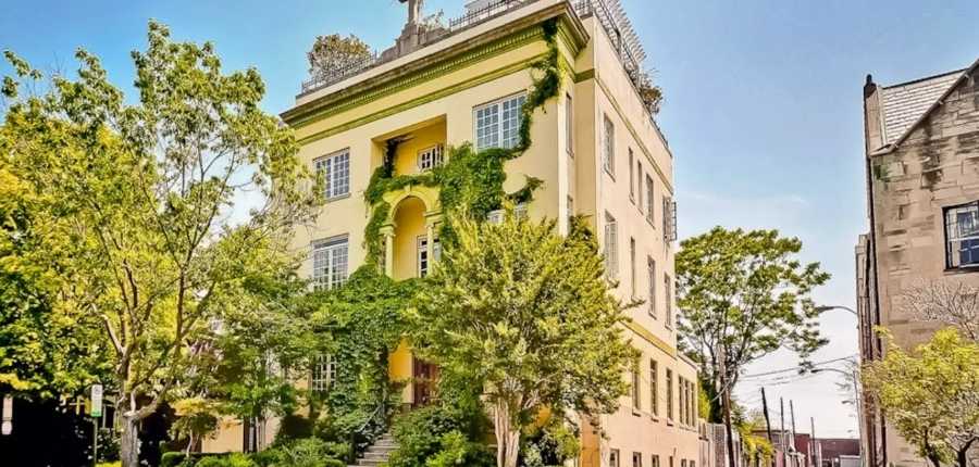 Historic Mansion in Washington, D.C.