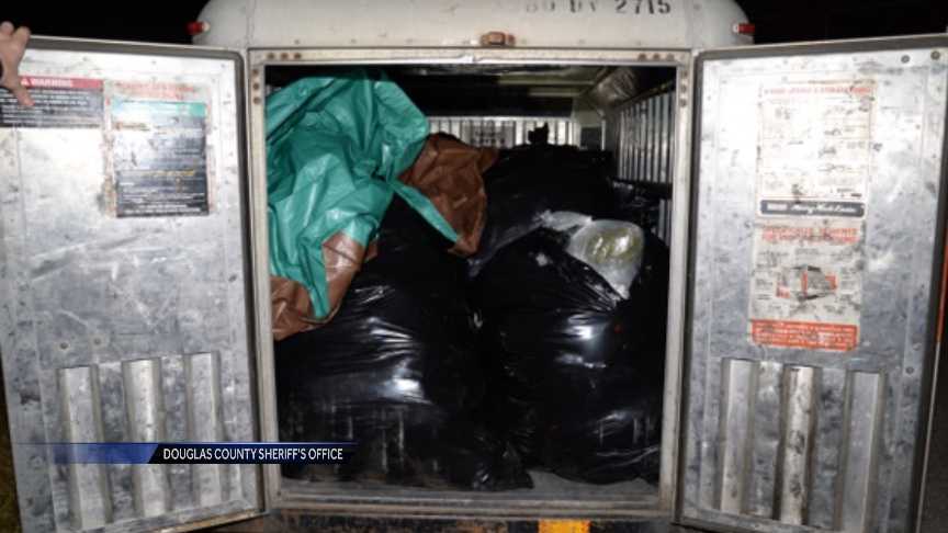 462 pounds of marijuana seized in traffic stop Wednesday, deputies say ...