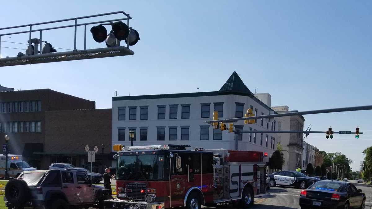 Pedestrian struck by vehicle in Thomasville