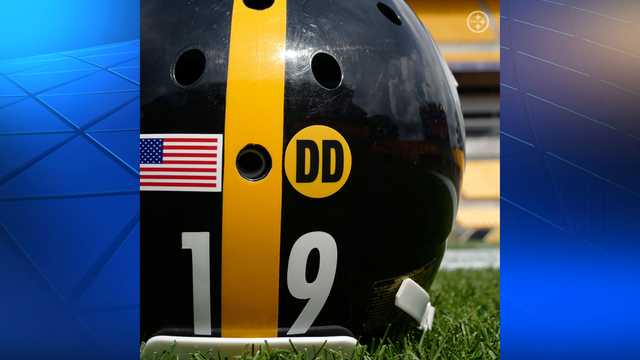 Pittsburgh Steelers to wear special helmet decal in honor of