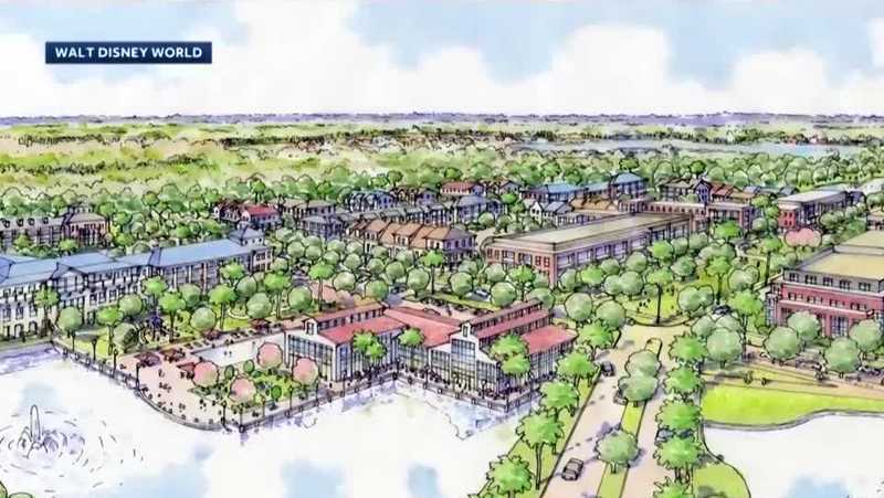 Plan for affordable housing near Disney takes step forward - Vimarsana News