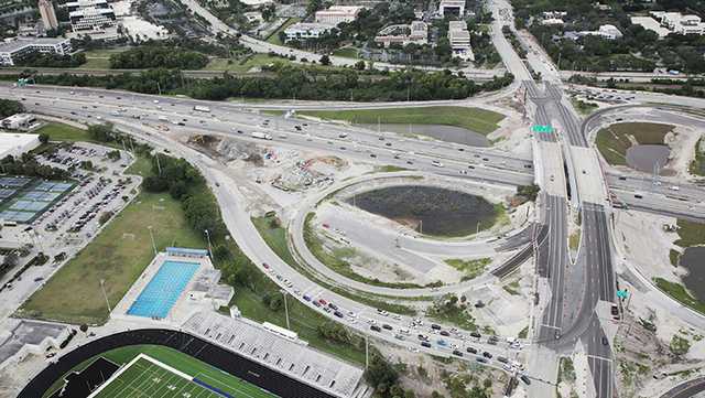 I-95 Glades Road exit to close for final touches on Diverging Diamond Interchange - Vimarsana News