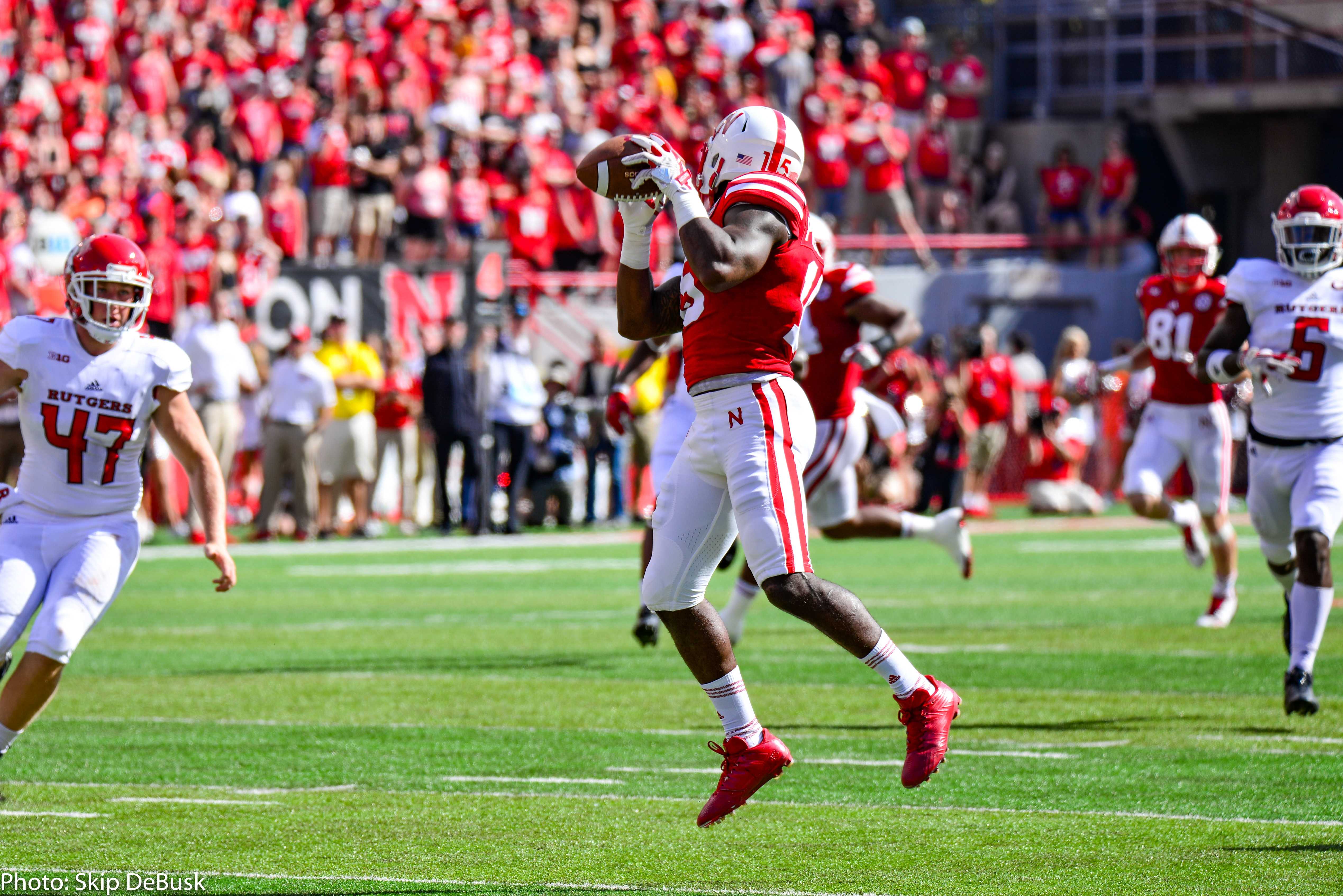 PHOTOS: Nebraska Takes On Rutgers