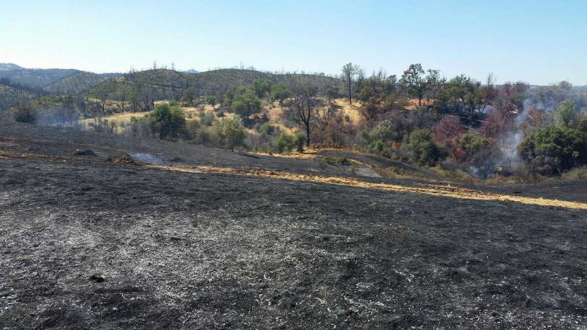 Evacuations lifted as crews battle fire near Mokelumne Hill