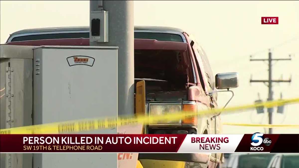 Man dies after being hit by own vehicle in Moore, source says