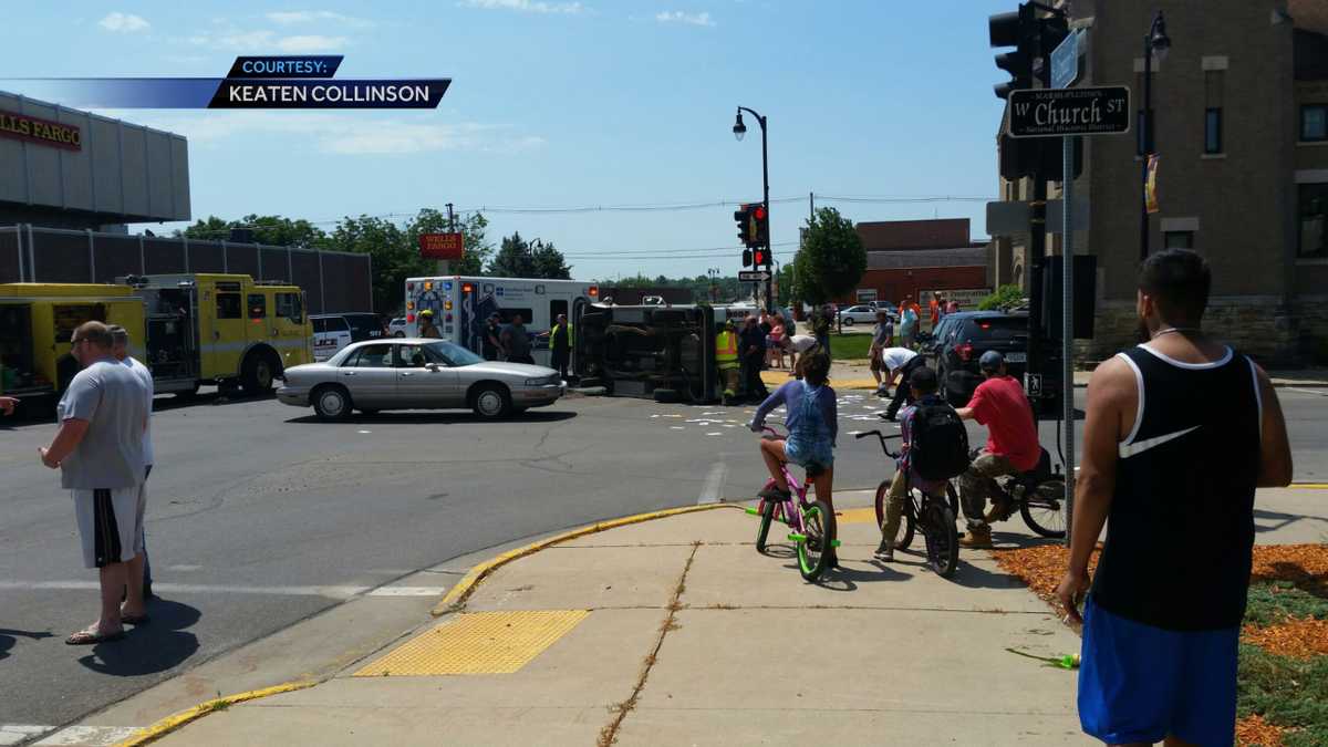 Authorities ID postal worker killed in Marshalltown crash