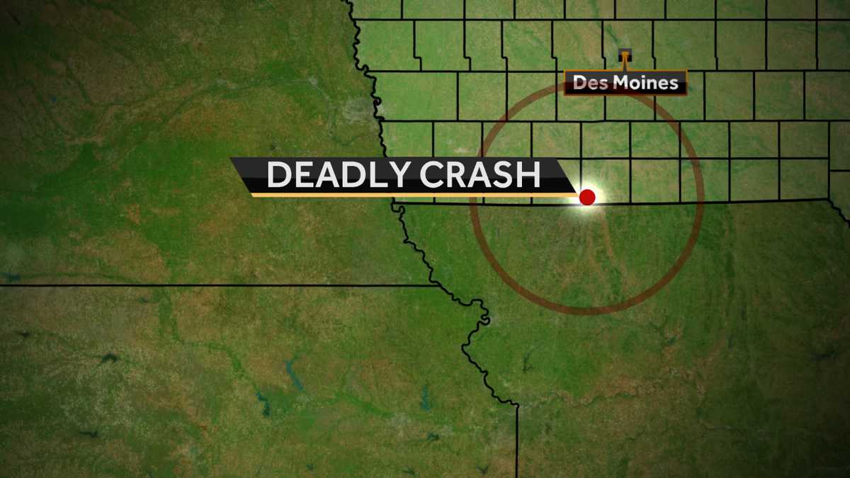 69yearold Lamoni man dies, 2 children injured in crash