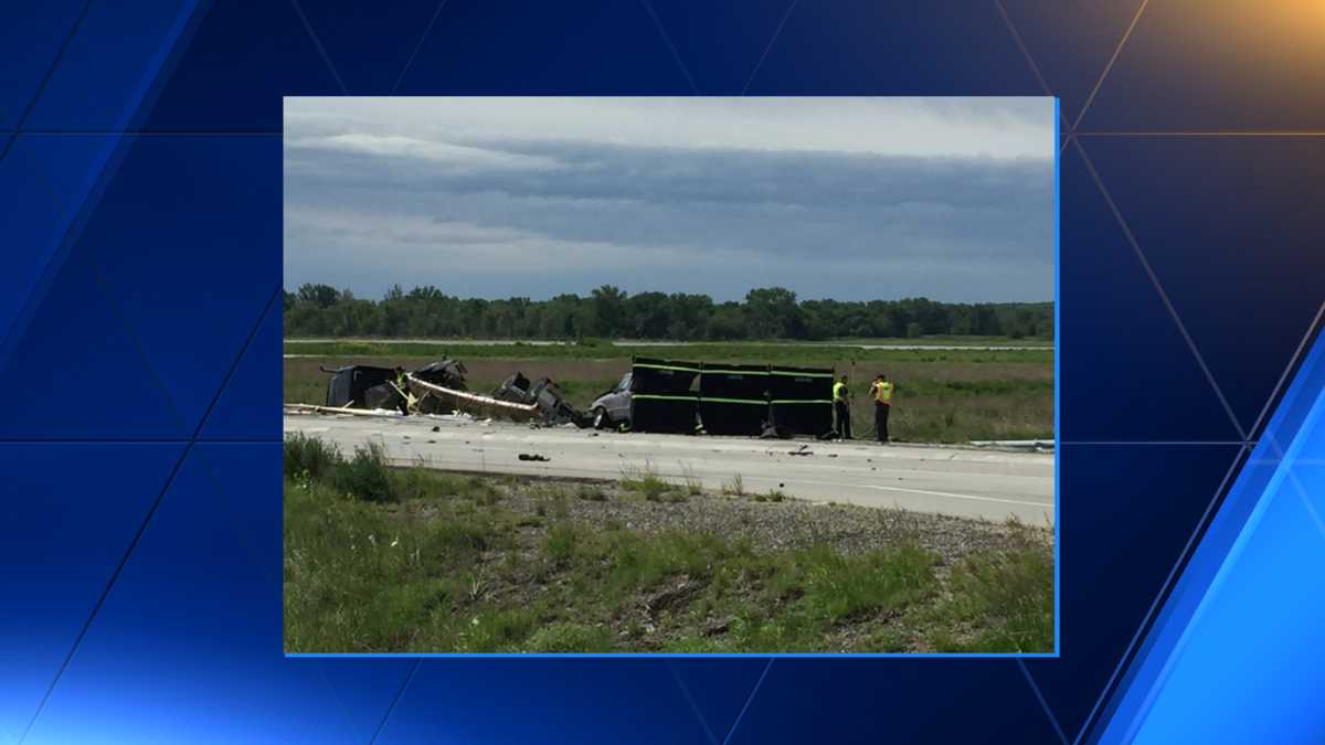 55yearold driver killed in crash on Highway 34 identified