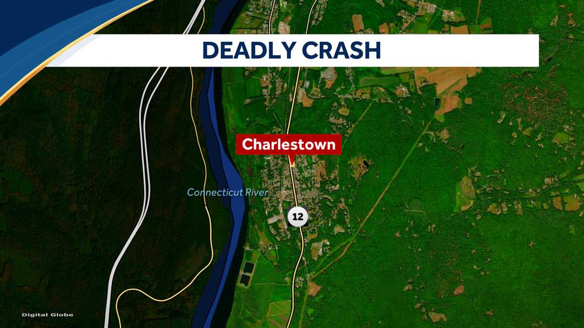 Woman dead after crash on Route 12 in Charlestown, NH, police say