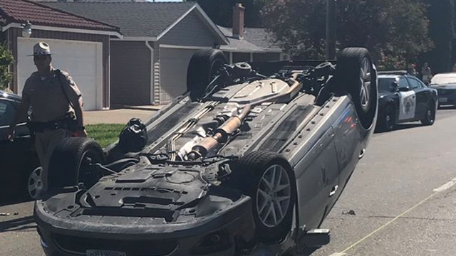 Elderly Woman Killed In Sacramento County Crash, Chp Says