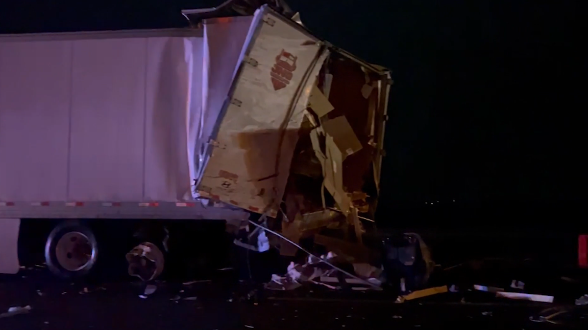 OHP One dead, another seriously injured after crash on I40