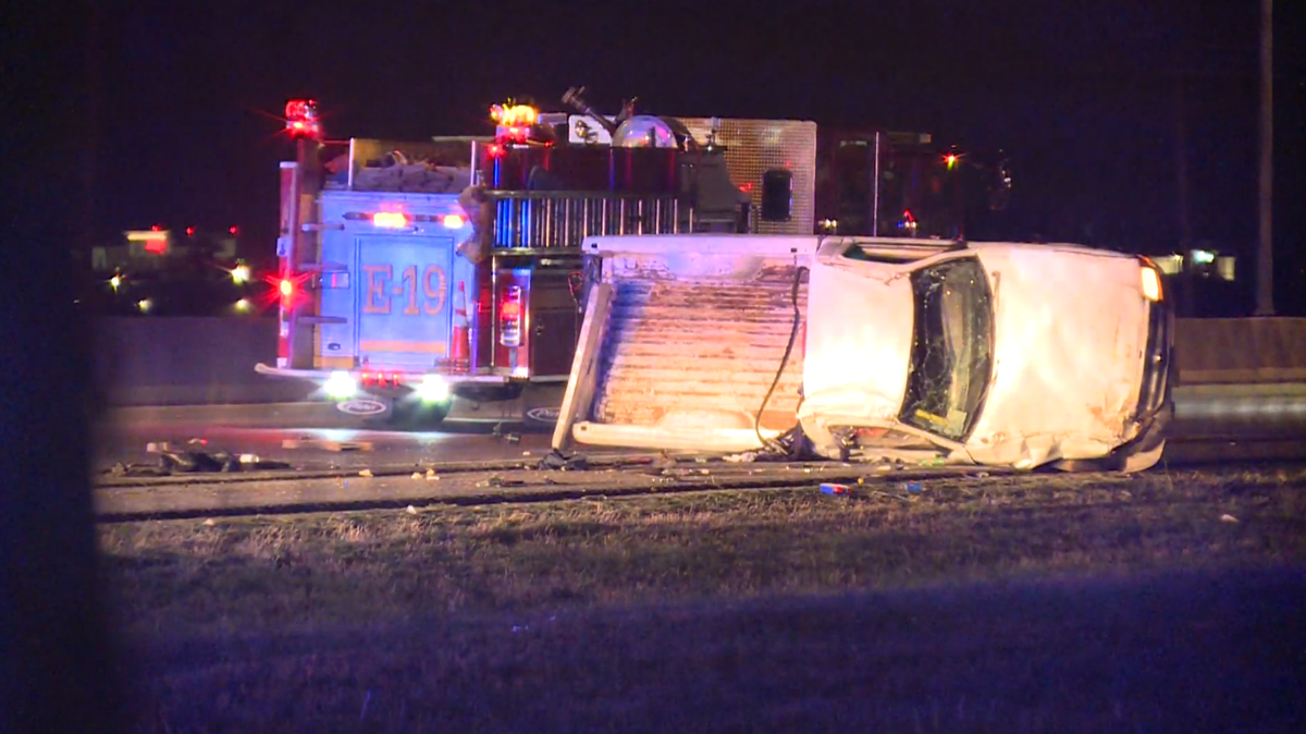 Person dead after pursuit ends in crash on Oklahoma highway - KOCO