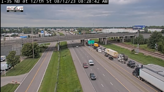 Man killed while walking on I-35 near Santa Fe St. - Vimarsana News
