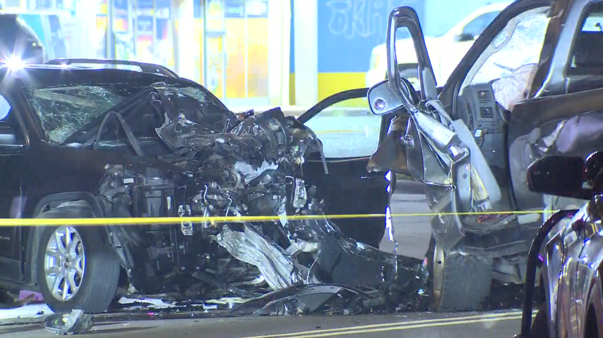 Two dead, suspect arrested after deadly crash in southwest OKC