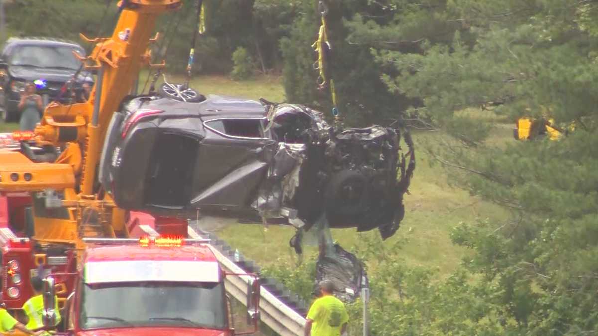 Car crashes into Eel River near Route 3 in Plymouth, woman killed