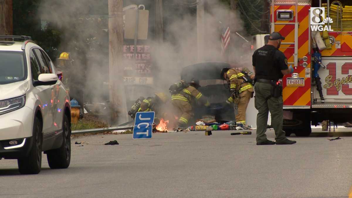 Drunken driver kills motorcyclist in fiery, intentional crash after ...