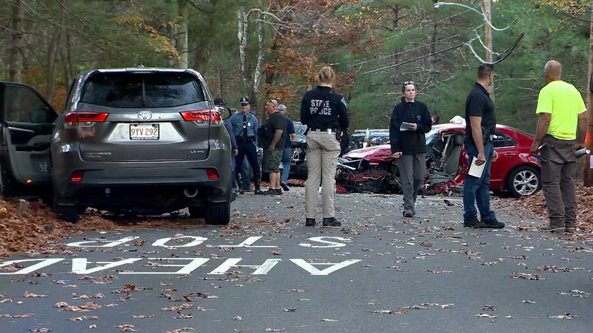 Woman killed in Taunton crash with suspect who was fleeing police