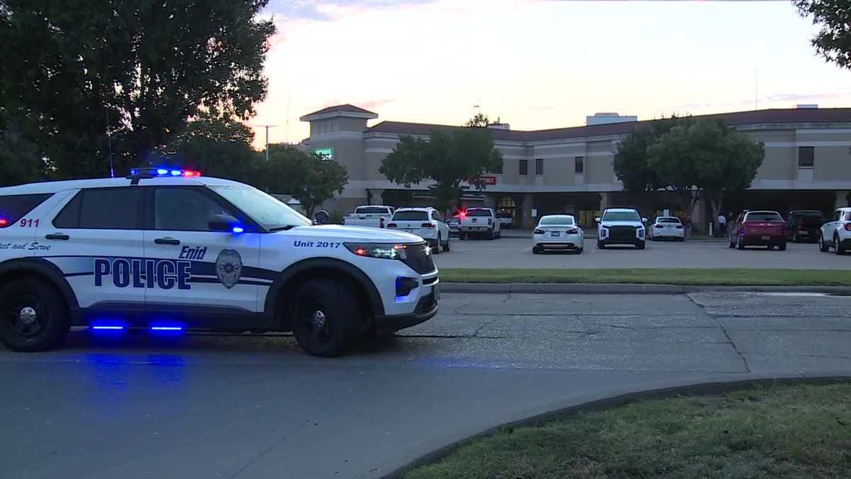 2 dead, including suspect, after shooting at Enid hospital