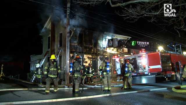Man dies after Lancaster County, Pa., house fire - Vimarsana News