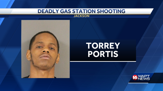 Man charged in deadly gas station shooting last September