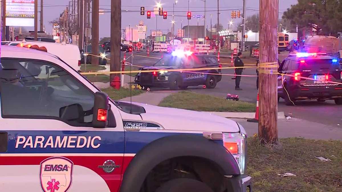 Oklahoma City hit-and-run crash leaves pedestrian dead - KOCO