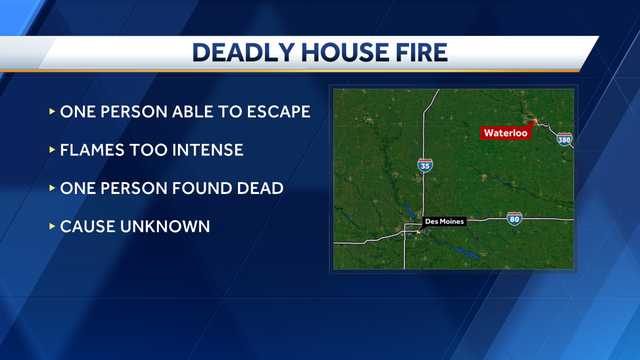Man dies in New Year's Day house fire in Waterloo - Vimarsana News