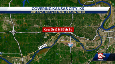 One dead, one injured in deadly head-on crash in KCK - Vimarsana News