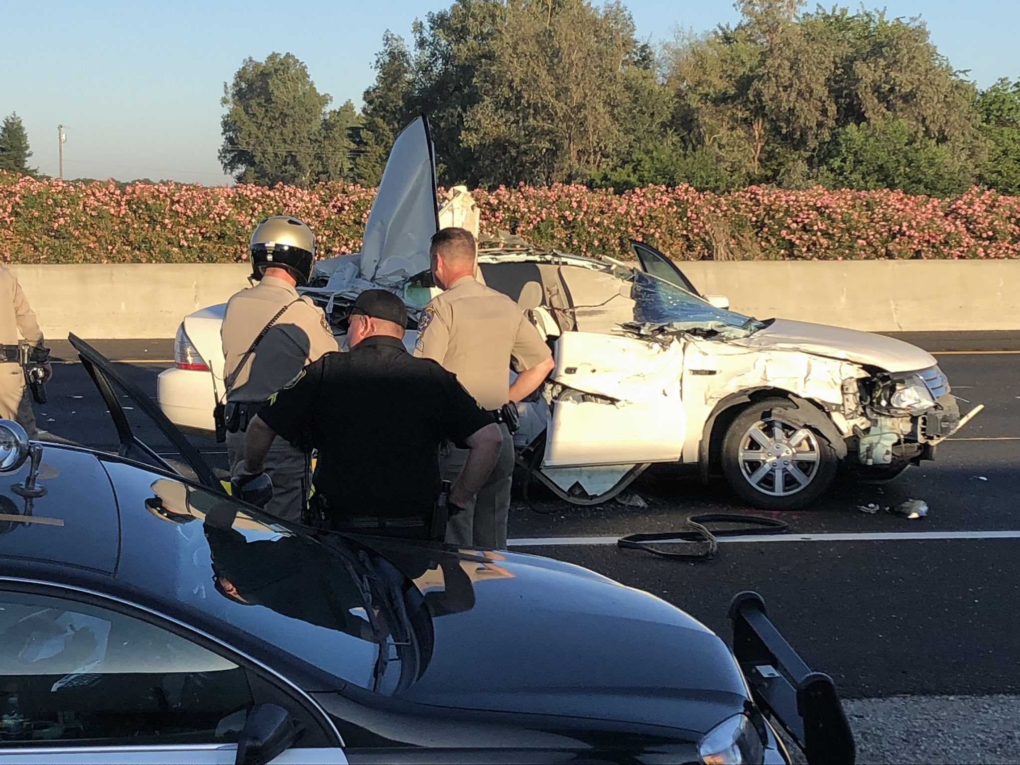 Deadly Crash Snarls Morning Commute On Hwy. 99 Near Lodi