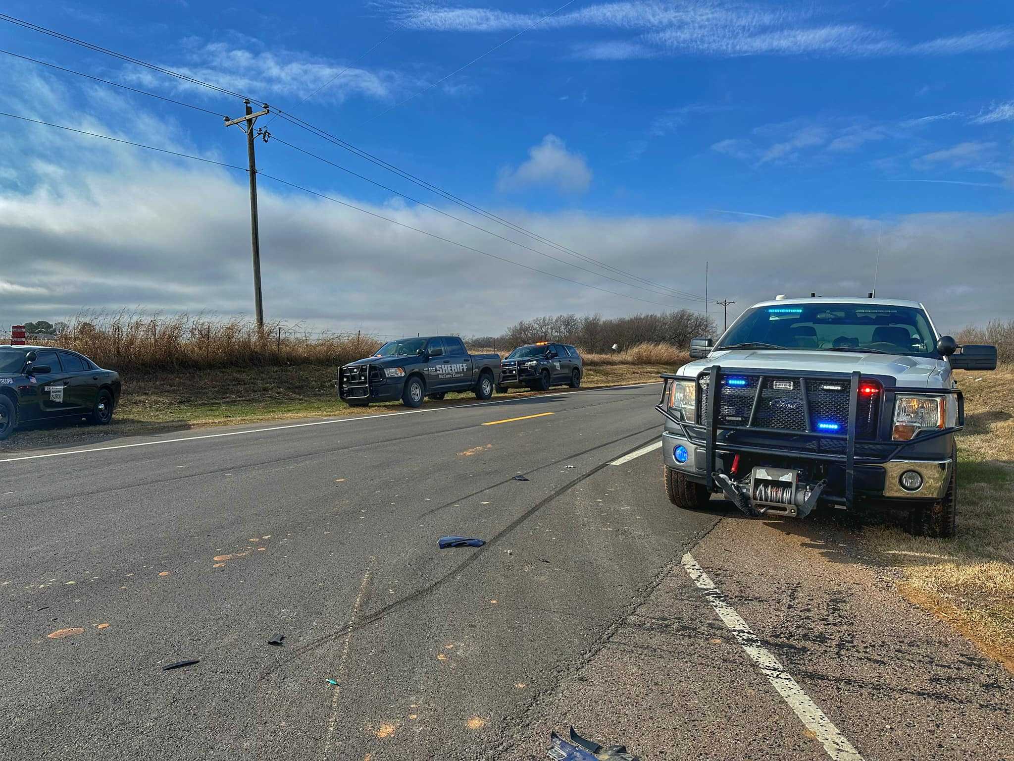 Oklahoma Man Killed In Motorcycle Crash In McClain County