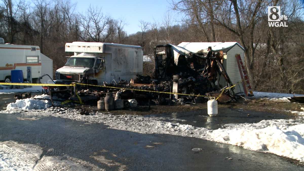 Man killed in Lancaster County, Pa., mobile home fire