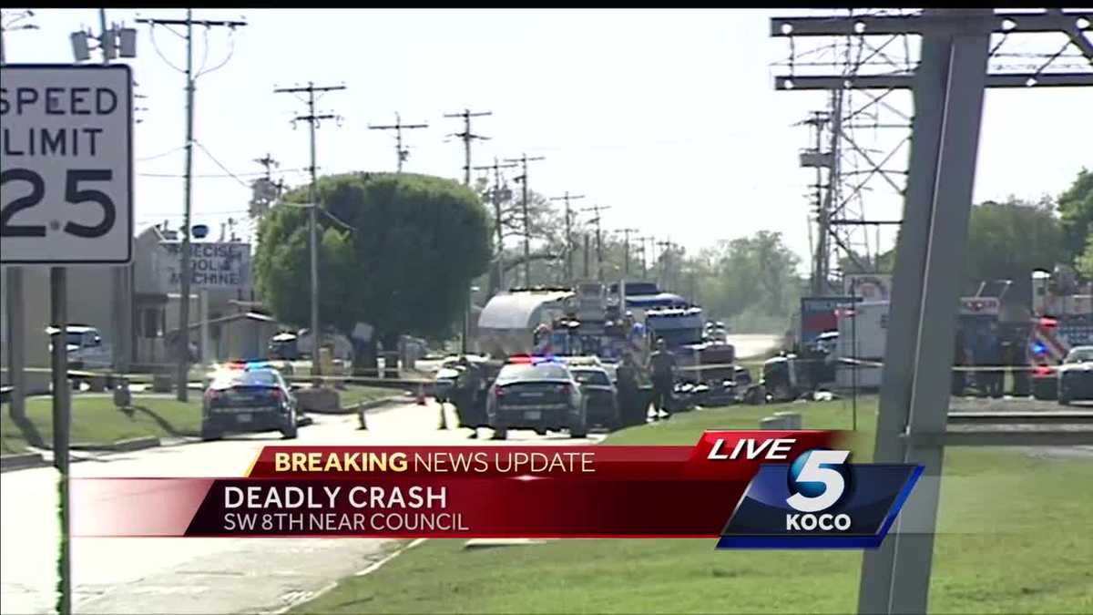 Motorcyclist dies in southwest Oklahoma City crash