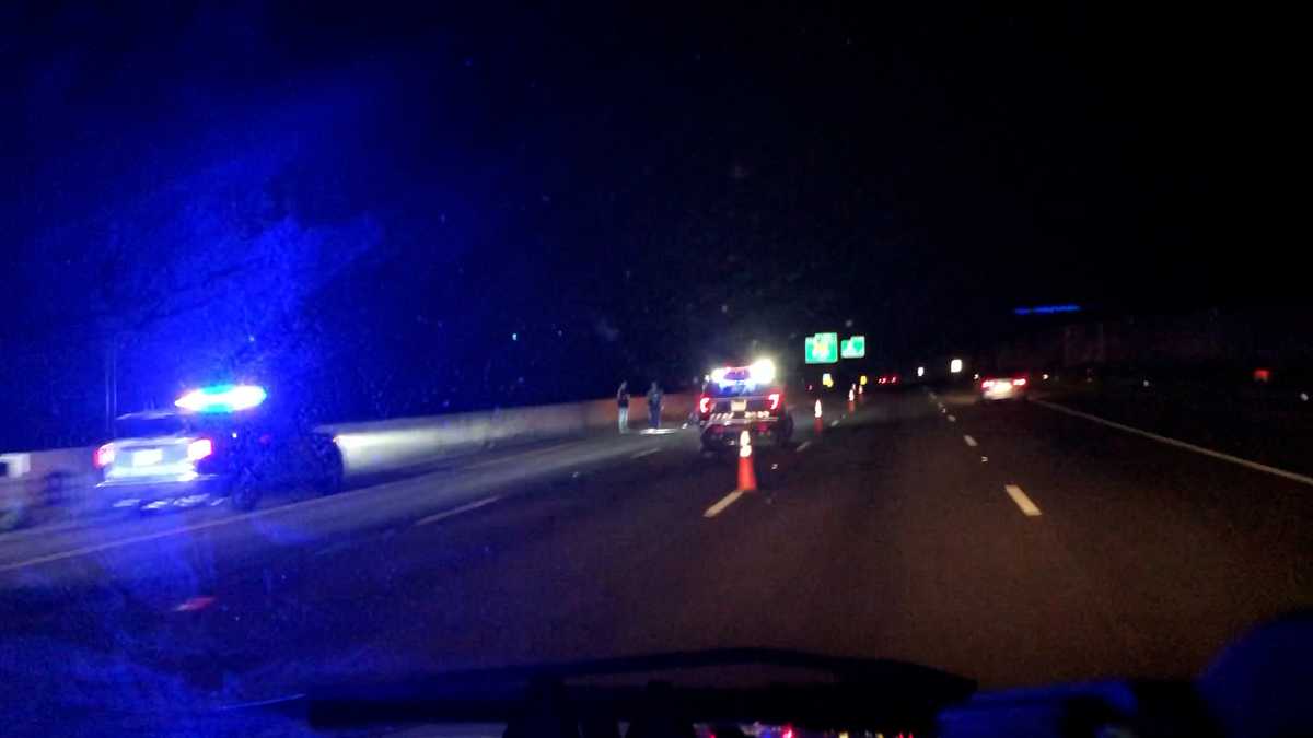 Mass. man killed in motorcycle crash on Route 128/I-95 in Newton